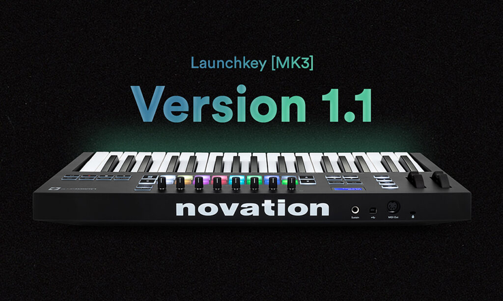 Firmware 1.1 für Novation Launchkeys der mk3-Serie (Foto: Novation)