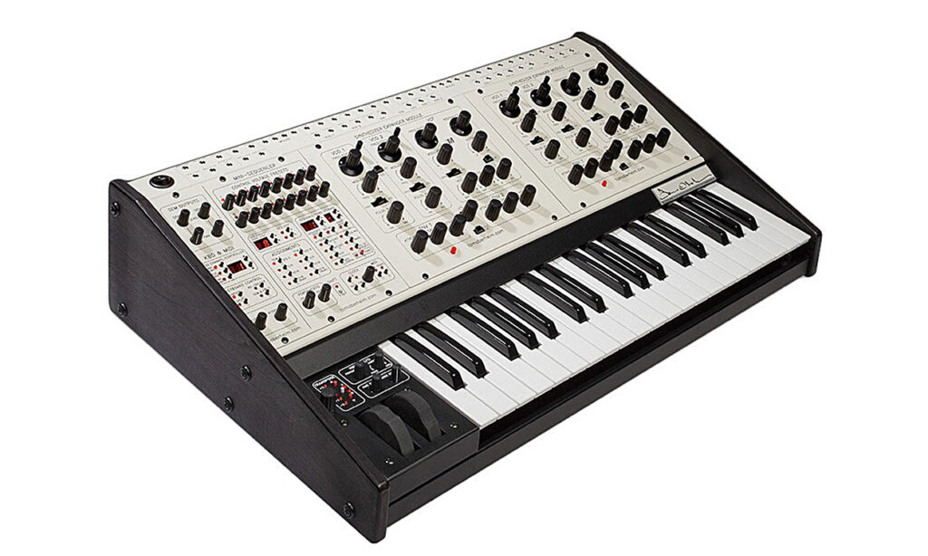 Der Oberheim TVS Pro aus 2016 (Quelle: Oberheim)