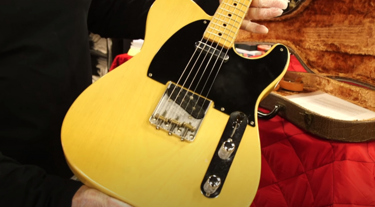 Die erste Fender Telecaster Front