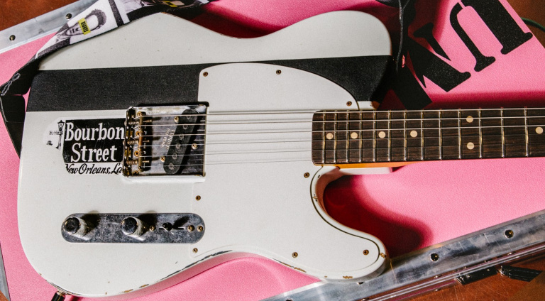 Fender Joe Strummer Esquire