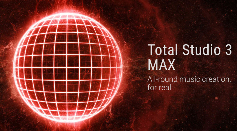 IK Multimedia präsentiert das ultimative Total Studio 3 MAX Bundle