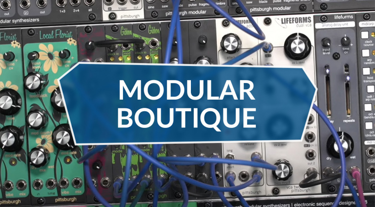 Modular-Boutique: Safari, Ruina Versio und Disting EX