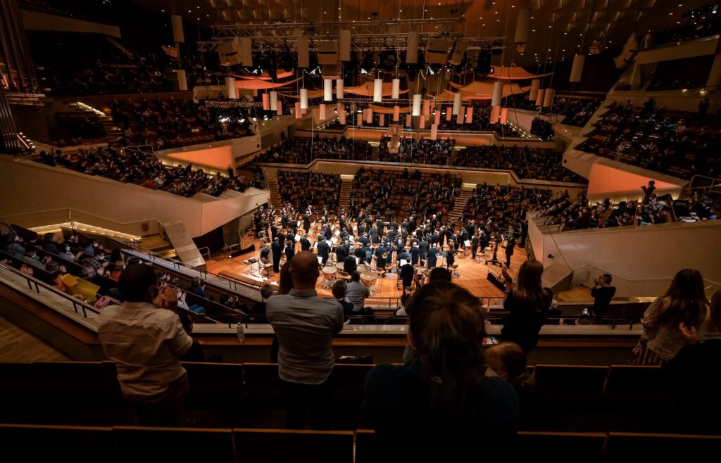 Standing Ovations gab es für den Auftritt / © Berliner Philharmonie