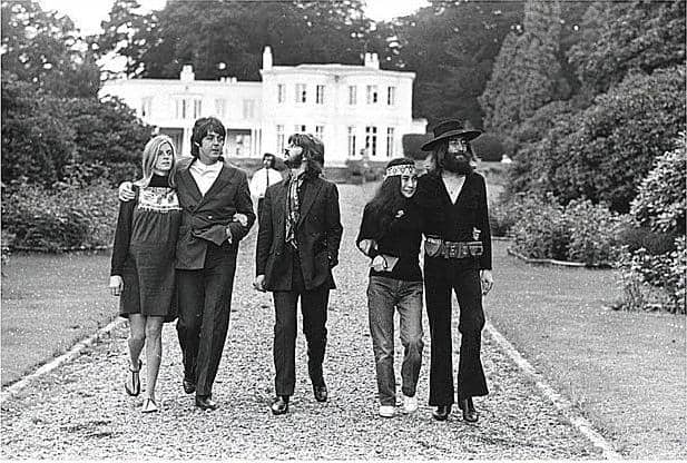 Das letzte Fotoshooting der Beatles