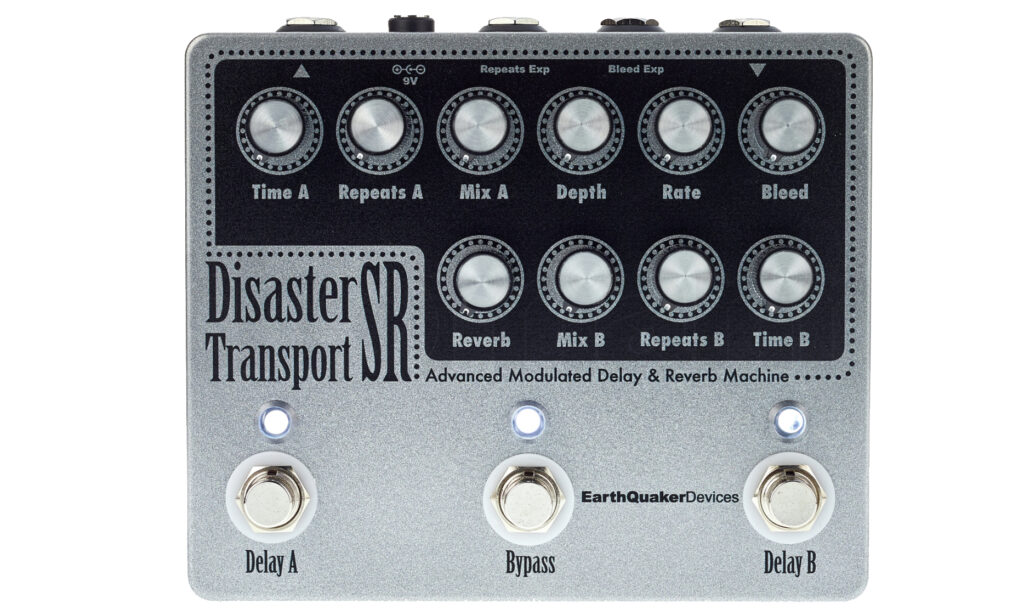 Earthquaker Devices Disaster Transport SR