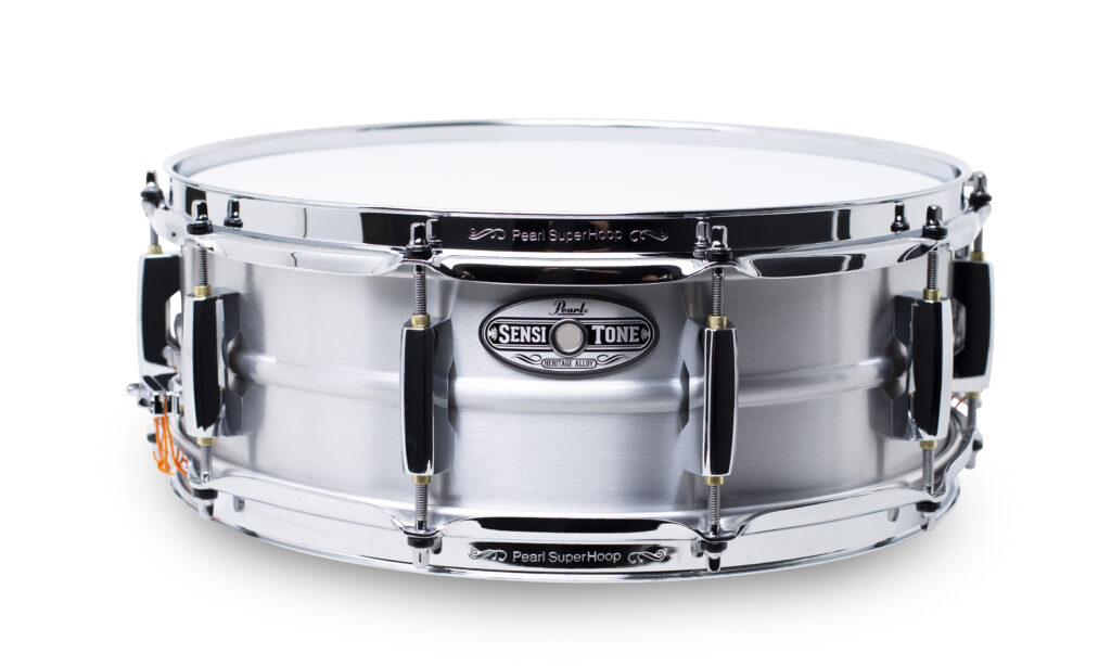 Sensitone Heritage Alloy Aluminum Snare in 14" x 5".