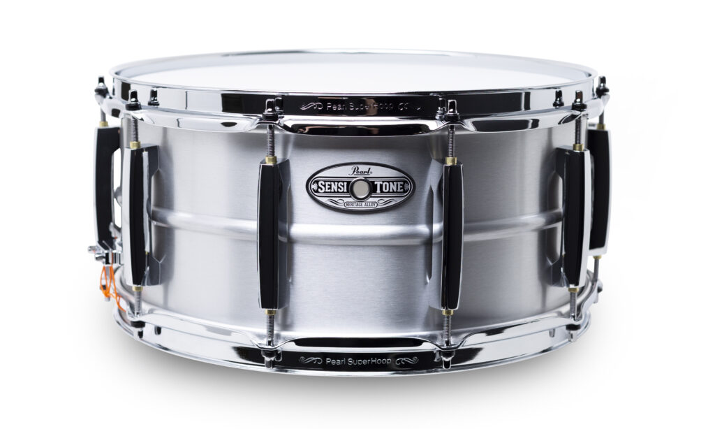 Die 14x6,5er Sensitone Heritage Alloy aus nahtlosem Aluminium. (Alle Bilder: zur Verfügung gestellt von Pearl Europe)