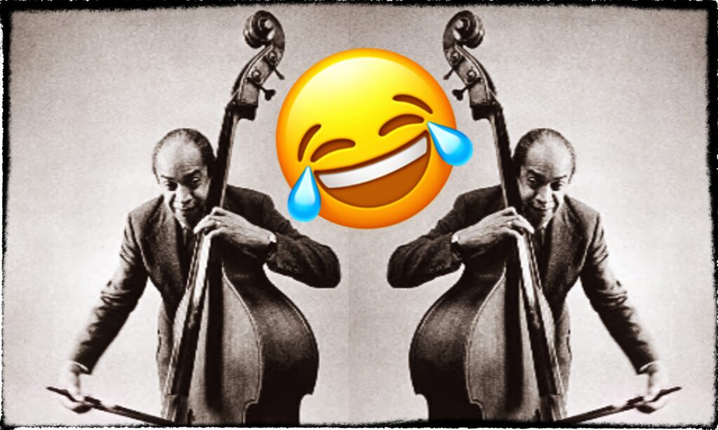 Großartiger Jazz-Kontrabassist mit Talent für Humor und Entertainment: Slam Steward lebte von 1914 bis 1987. (Bildquelle: www.youtube.com/watch?v=yTC--jhVjCk)