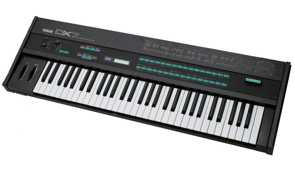 Der Yamaha DX7 war in den 1980er Jahren sehr populär. (Quelle: electronicbeats)