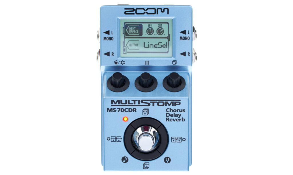 Multieffektgerät für Synthesizer: Zoom MS-70 CDR