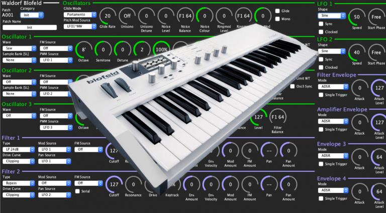 Kostenlos: Open Source Synthesizer Editor Edisyn für alle Plattformen