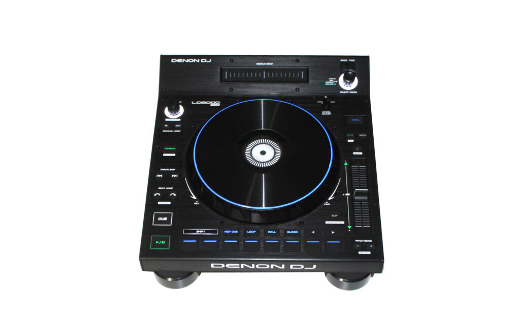 Performance-Pads für kreatives Auflegen am Denon DJ LC6000 Controller