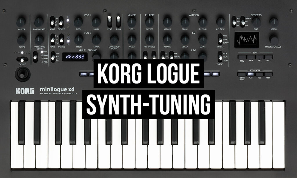 Korg Logue-Synthesizer flexibel erweitern