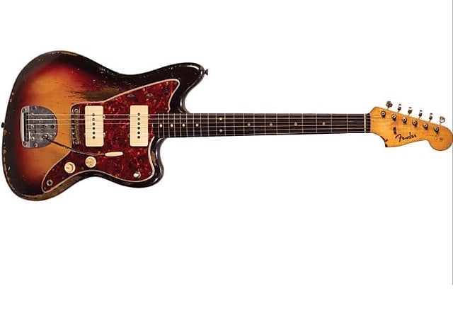 Fender Jazzmaster von 1962