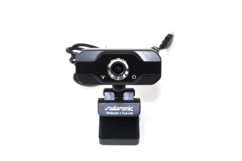 Praktisch und schnell angeschlossen: die Webcam 1 Full-HD
