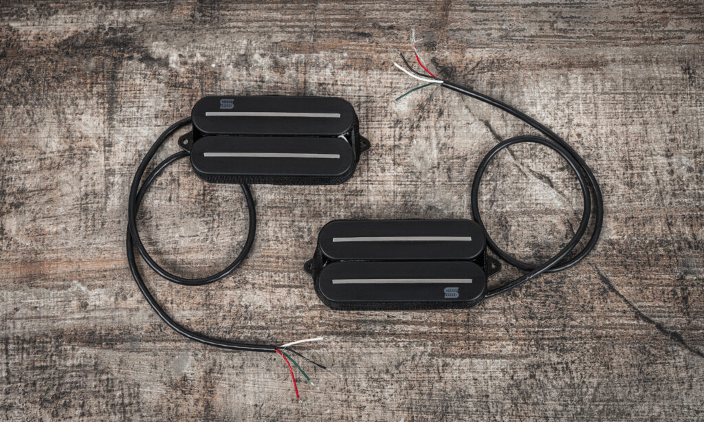 Das Kerngeschäft der Seymour Duncan Wes Hauch Signature Jupiter Rails sind die höheren Zerrgrade mit kernigen und sustainreichen Zerrsounds.