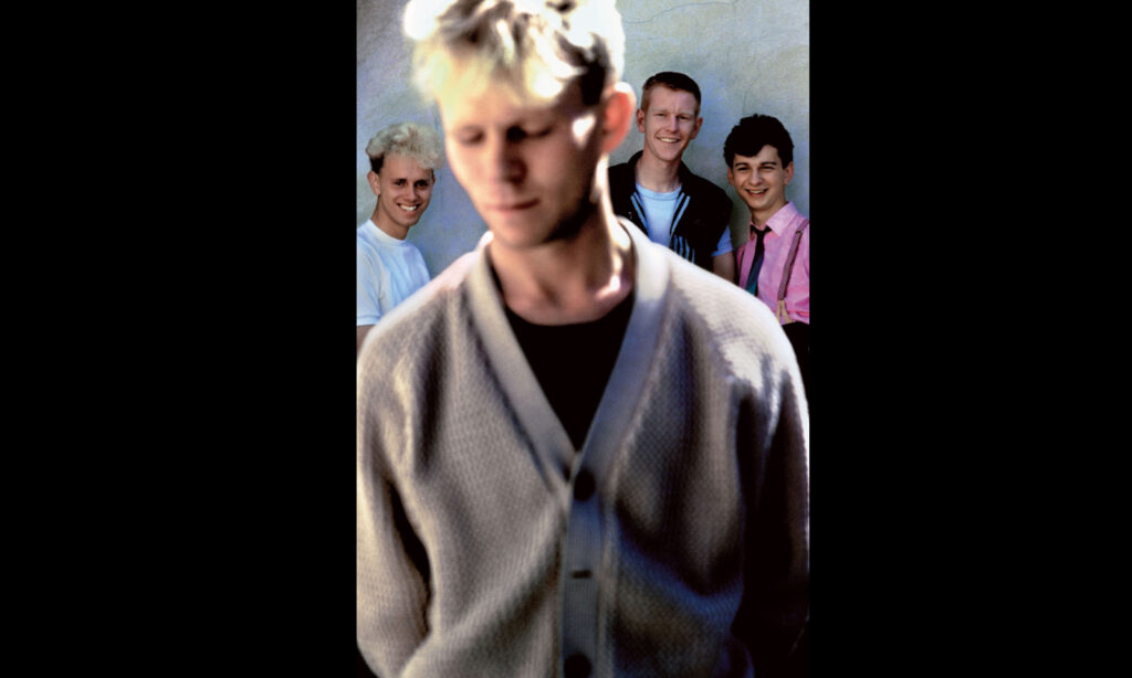 Depeche Mode im August 1981, London. (Foto: Anton Corbijn)