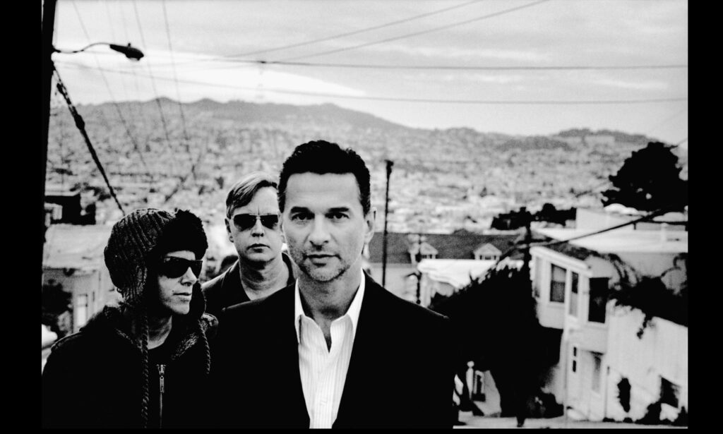 Depeche Mode in San Francisco, 2008. (Foto: Anton Corbijn)