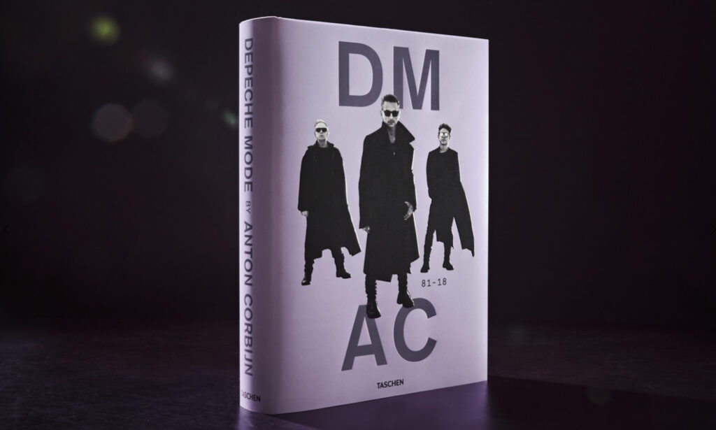 Depeche Mode von Anton Corbijn (Foto: Taschen)