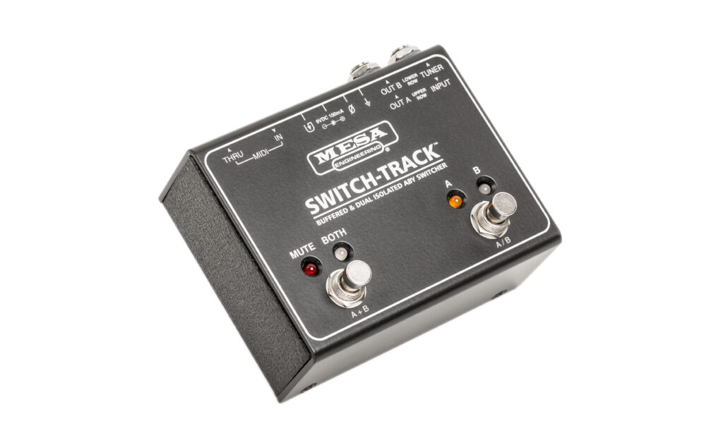 Dre Switch-Track ist ein gut durchdachtes Pedal mit sehr guter Buffer-Qualität und Signaltreue.