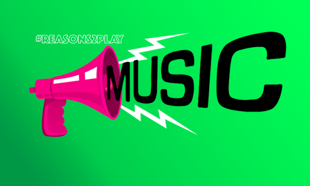 #REASONS2PLAY – ES GIBT UNENDLICH VIELE GRÜNDE MUSIK ZU MACHEN (Bild © Thomann)