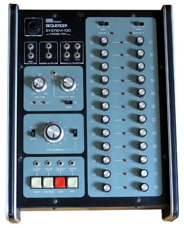 Model-104: Sequencer