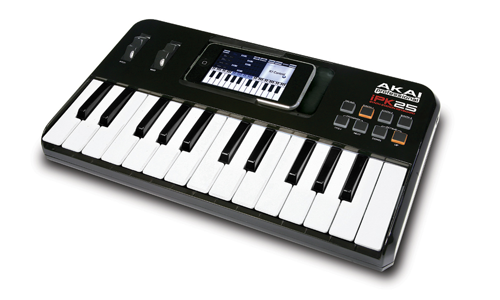 akai_iPK25_keyboard_controller_iphone