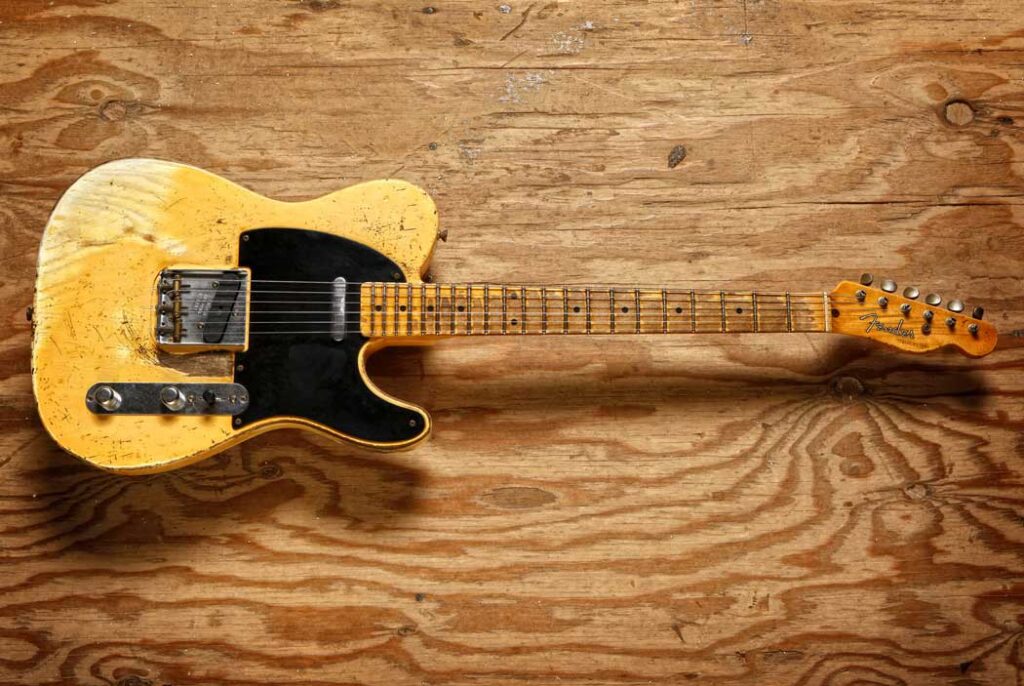 FenderCShop_53Telecaster