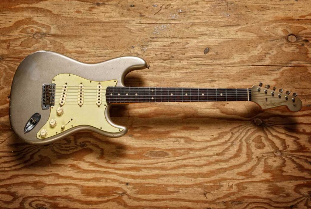1960 Relic Stratocaster