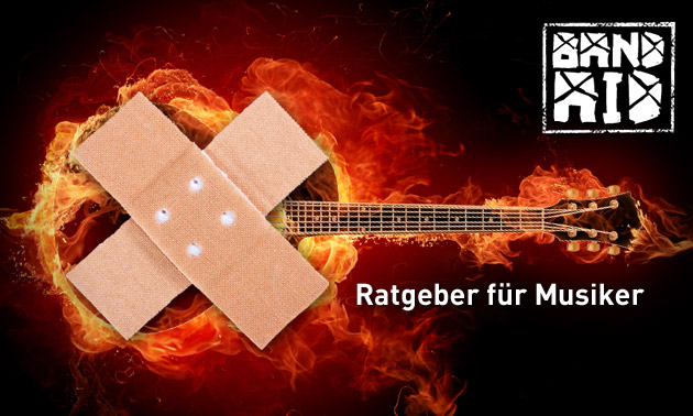 bandaid_serie_Ratgeber_Musiker