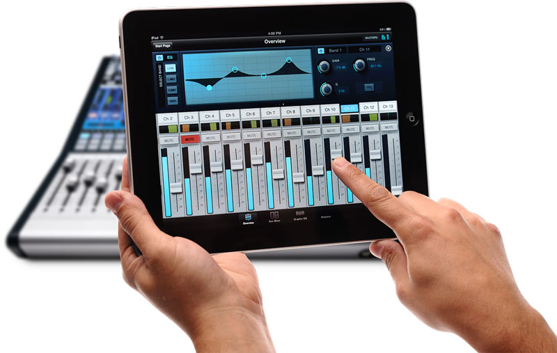 presonus_studiolive_remote_with_mixer