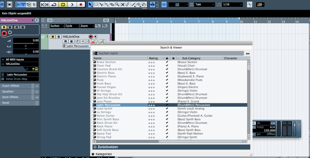 Cubase205LE-1020052 Bild