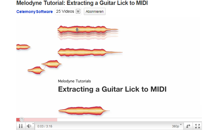 Melodyne