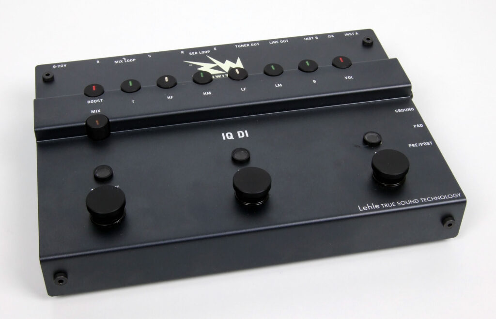 Lehle BASSWITCH IQ DI 【BASS Preamp/D.I.】 - ベース