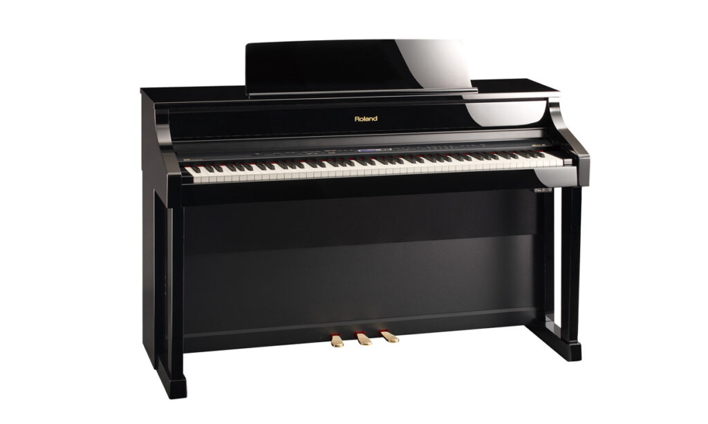 Roland HP507 (Schwarz hochglanz)