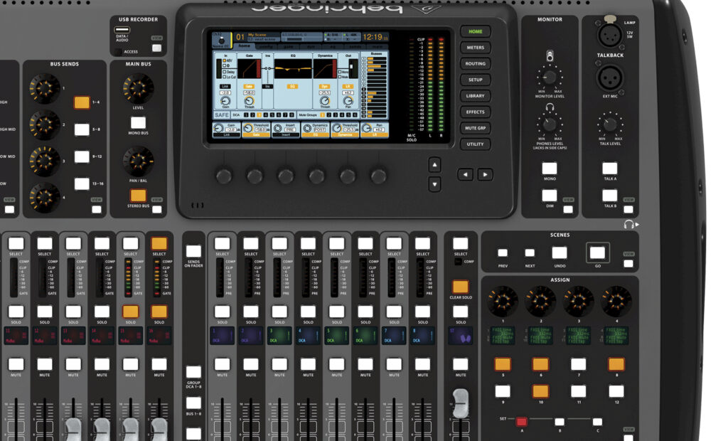 Behringer_X32_Preview18-1043461 Bild