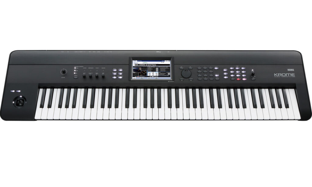 Der neue Korg KROME (Foto: © Korg)