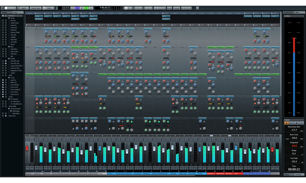 Steinberg_Cubase_7_02Mixer-1043278 Bild