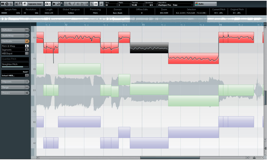 Steinberg_Cubase_7_06VariAudio-1043290 Bild