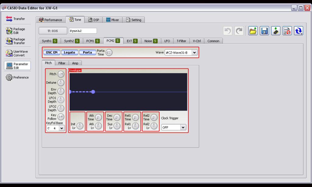 Casio_XW_G1_Synth2_tone_pcm2_pitch-1010680 Bild