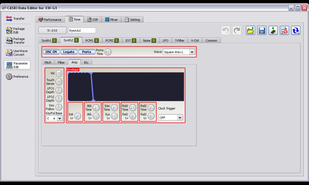 Casio_XW_G1_Synth2_tone_synth2_amp-1010665 Bild