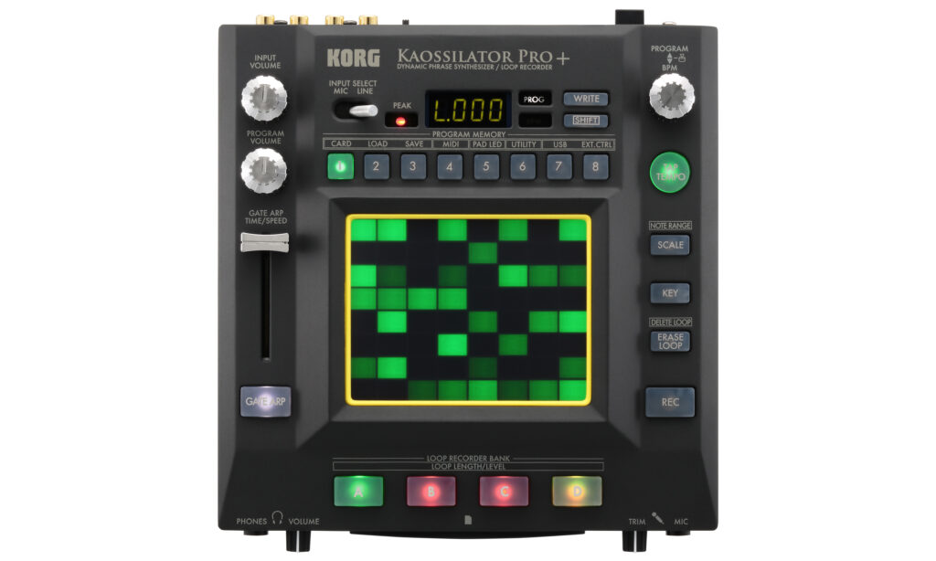 Korg KAOSSILATOR PRO+ (Bild zur Verfügung gestellt von Korg)