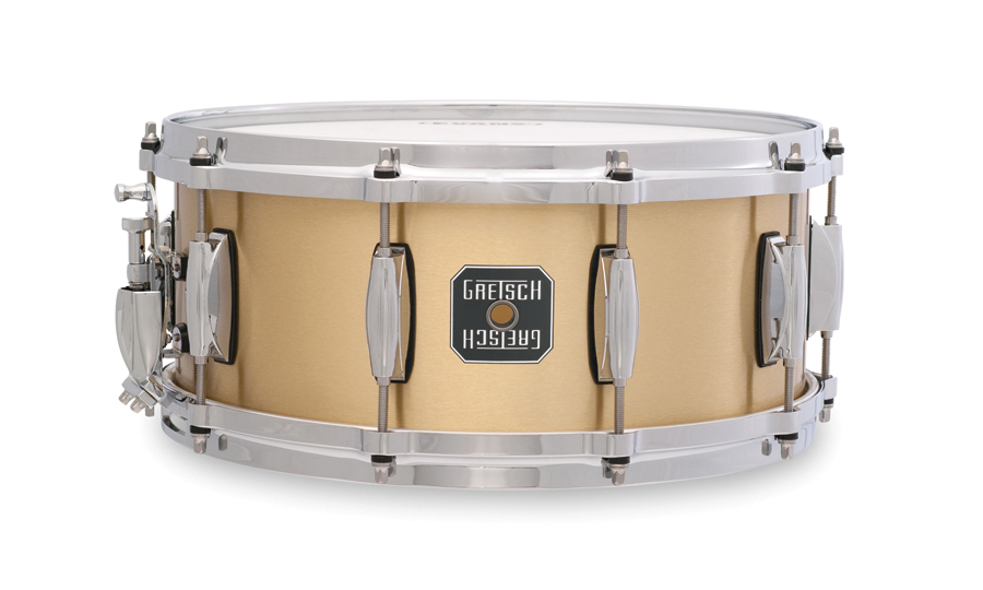 Namm2013_Gretsch_Bellbrass_Snare