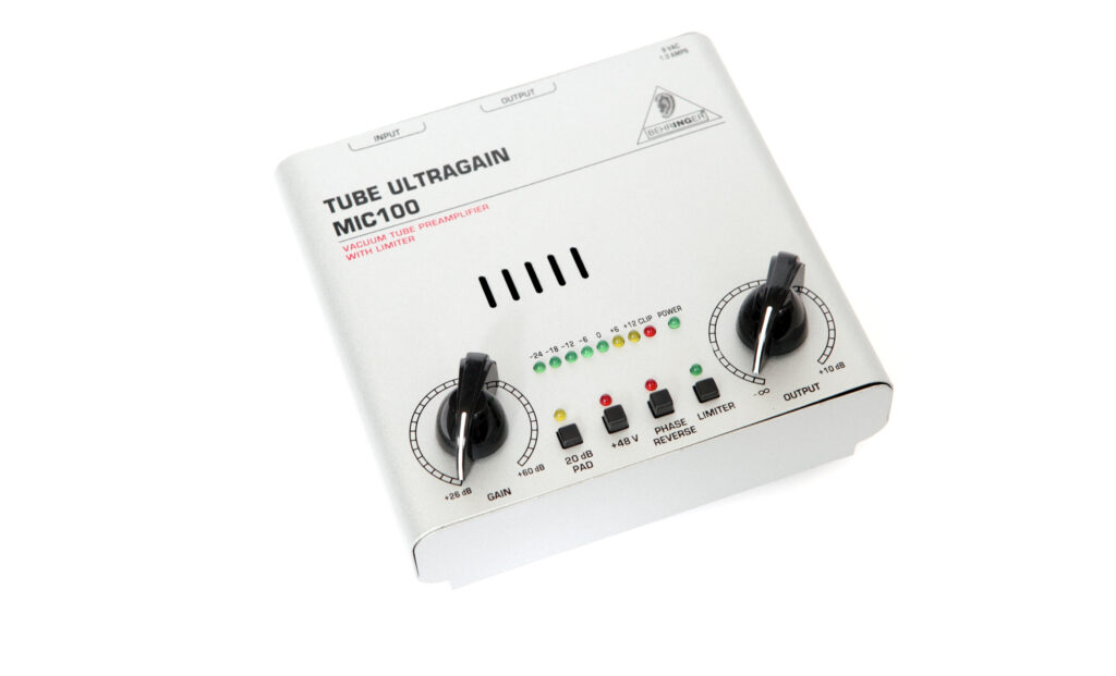 Behringer_Ultragain_Mic100_cut201-1009804 Bild