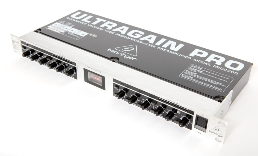 Behringer_Ultragain_Pro_Mic2200_cut203-1009858 Bild