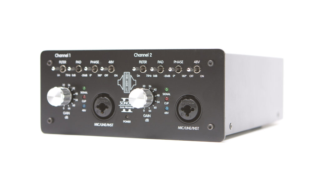 Sontronics_Sonora_II_Mic_Preamp201-1009960 Bild