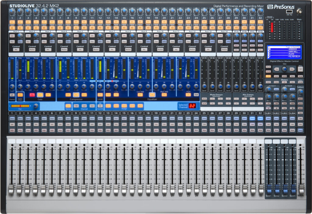 Foto zur Verfügung gestellt von Presonus