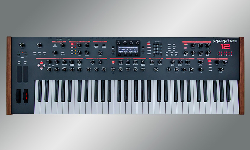 Dave Smith Instruments Prophet 12 (Bild zur Verfügung gestellt von Dave Smith Instruments)