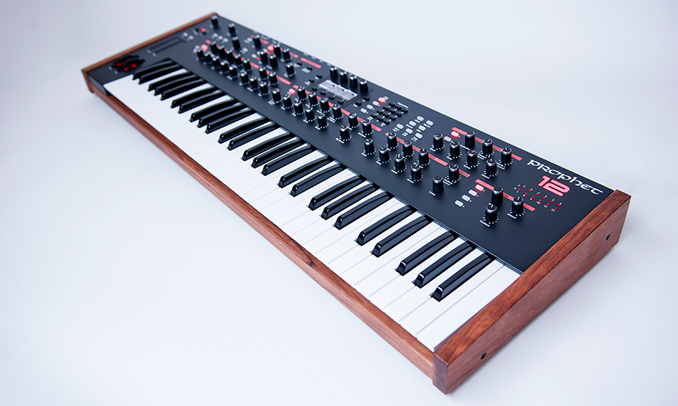 Dave Smith Instruments Prophet 12 (Bild zur Verfügung gestellt von Dave Smith Instruments)