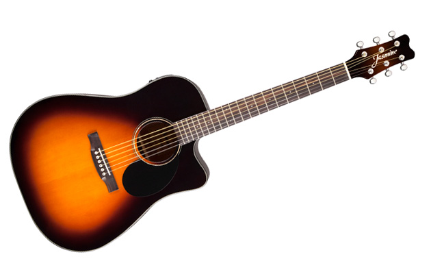 Quelle: Fender® Musical Instruments GmbH - Jasmine JD 38CE Sunburst